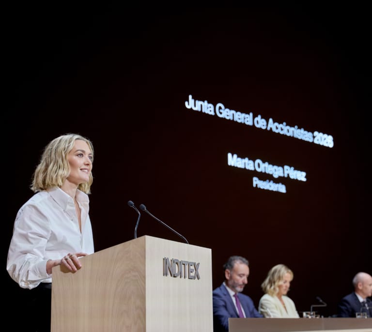 Marta Ortega (Inditex): "La IA y las nuevas tecnologías transformarán nuestra industria"