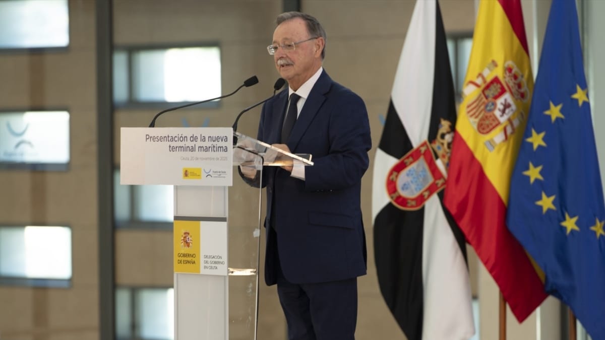 El presidente de la Ciudad Autónoma de Ceuta, Juan Jesús Vivas.