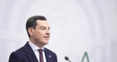 Andalucía rebajará el IRPF un punto esta legislatura, 0,25 cada año, para rentas de hasta 60.000 euros