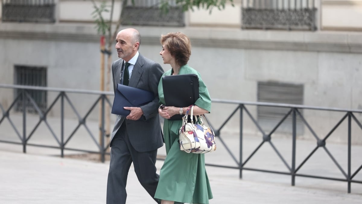 El empresario Julio Martínez a su llegada a la Audiencia Nacional.