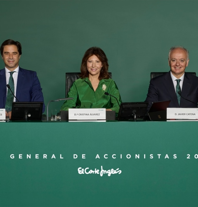 La junta de El Corte Inglés ratifica el nombramiento de Javier Catena como consejero delegado