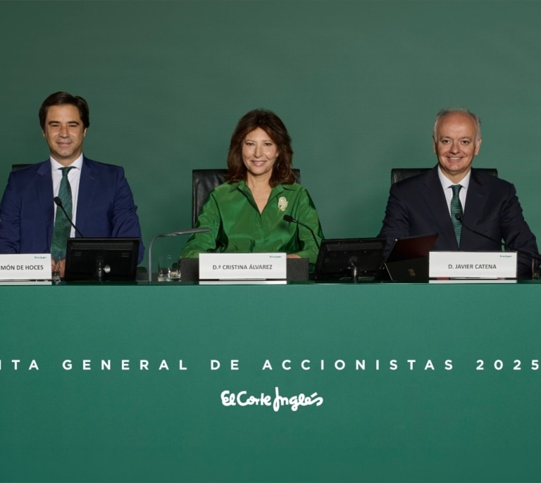 La junta de El Corte Inglés ratifica el nombramiento de Javier Catena como consejero delegado