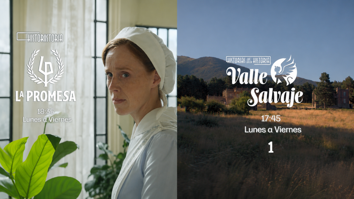 La 1 sí emite nuevos capítulos de sus series diarias La Promesa y Valle Salvaje este viernes 24 de julio
