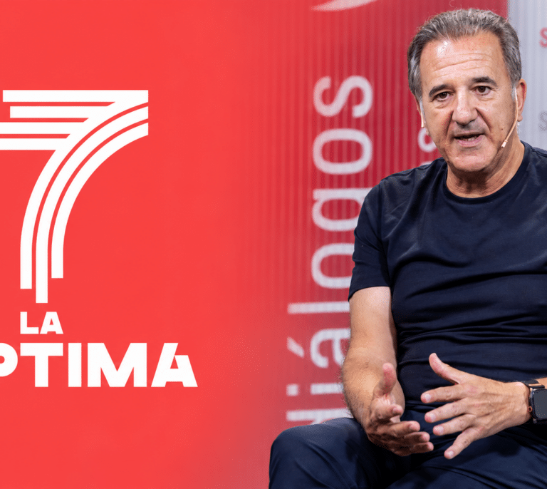 José Miguel Contreras, el hombre no tan en la sombra de La Séptima, el nuevo canal de la TDT: "Vincularte ideológicamente a posiciones partidistas es malo para una televisión"