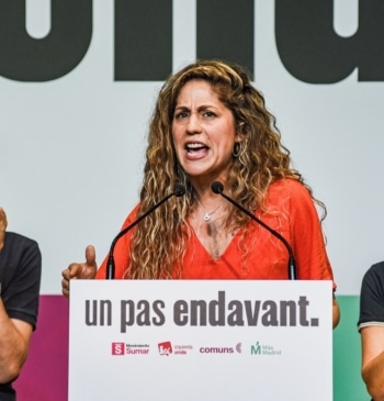 Lara Hernández, líder de Movimiento Sumar, deja el partido y no optará [...]