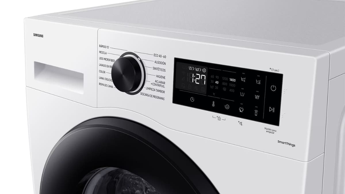 EcoBubble de 9 kg de Samsung