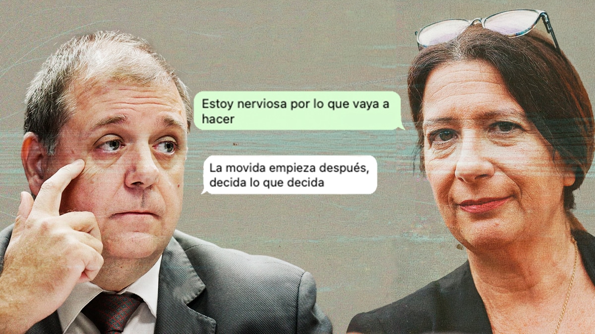 Conversación entre Leire Díez y Juanma Serrano