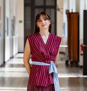 La actriz Leonor Watling protagoniza la miniserie de Telecinco 'Cabeza alta': "Si [...]