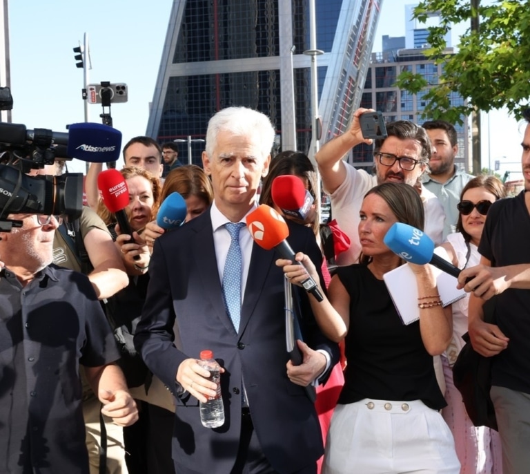 El expresidente de la SEPI admite que se reunió con Globalia antes de abrir el expediente del rescate de Air Europa