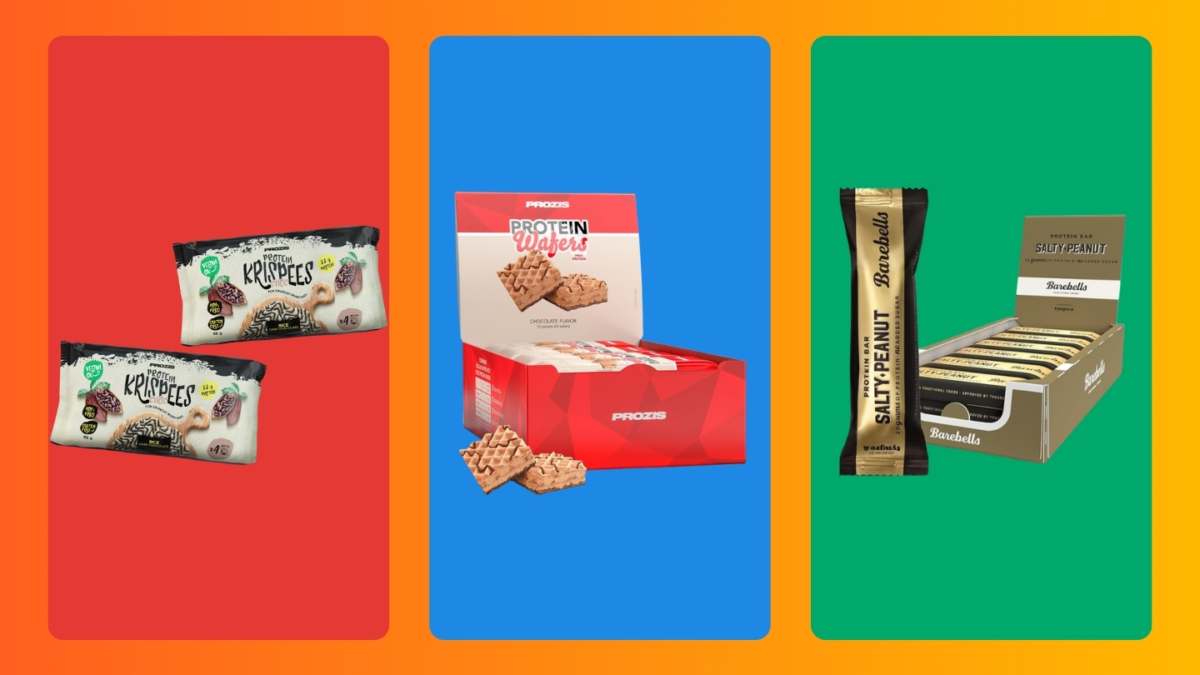 Los 14 mejores snacks proteicos de 2026 
