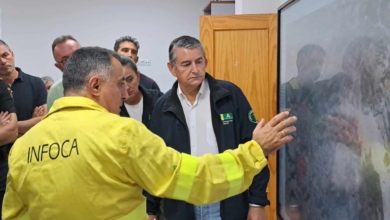 La Junta cifra en 23 los desaparecidos en la "ratonera" Los Gallardos: "La decisión de coger otro camino fue una verdadera trampa"