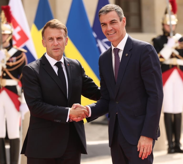 España se une a la Coalición Antimisiles Balísticos junto a Ucrania y otros ocho países europeos