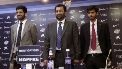 La Justicia ordena la busca y captura del jeque dueño del Málaga CF y de sus hijos