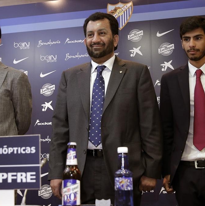 La Justicia ordena la busca y captura del jeque dueño del Málaga CF y de sus hijos