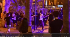 A porrazos y con pelotas de goma: así acabó la manifestación contra el turismo en Palma