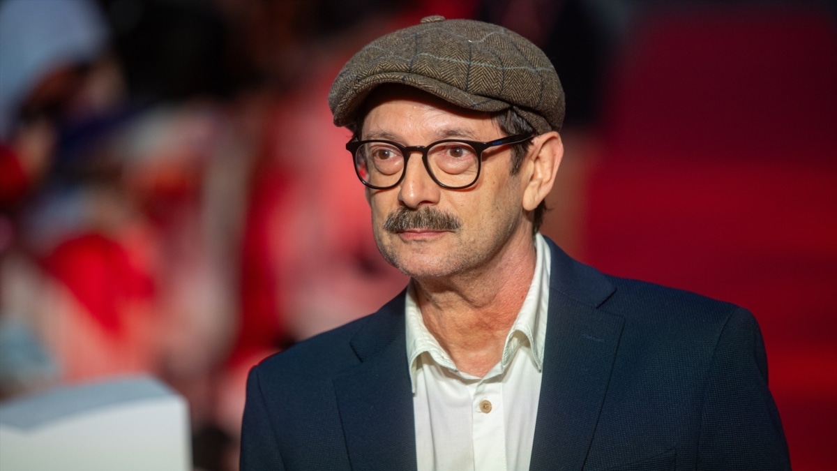 El actor Manolo Solo