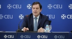 Fernández Mañueco lamenta el "dedo acusador" sobre Castilla y recuerda que "muchos olvidan nuestras aportaciones benéficas"