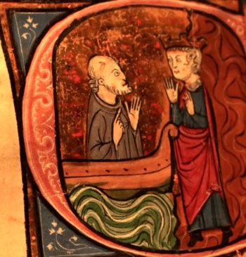 Un manuscrito medieval con los relatos del rey Arturo, a la venta [...]
