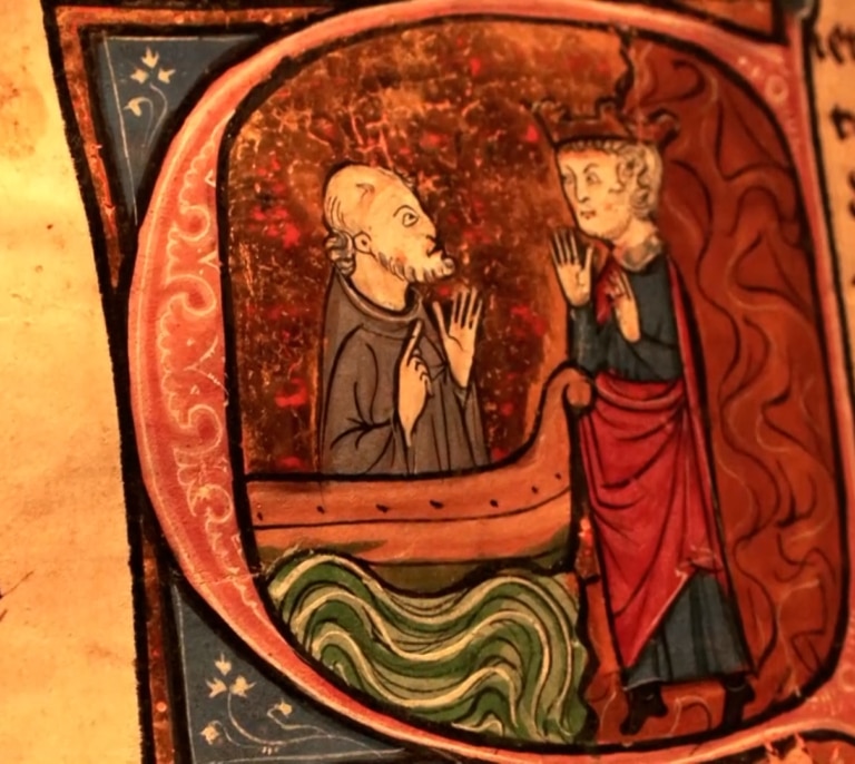 Un manuscrito medieval con los relatos del rey Arturo, a la venta por 2,6 millones de euros tras siete siglos oculto