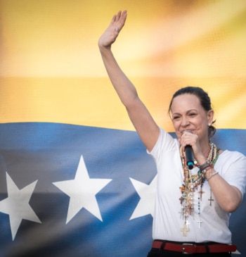 Trump y Rubio dejan fuera a María Corina Machado del diseño de [...]