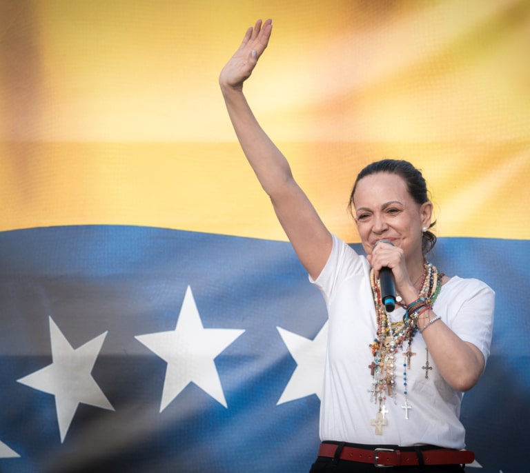 Trump y Rubio dejan fuera a María Corina Machado del diseño de la transición en Venezuela