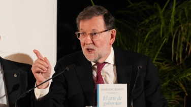 Rajoy celebra la victoria de España y llama "chivatos" y "alborotadores" a quienes criticaron su columna sobre Francia: "Ustedes ya saben cómo soy"