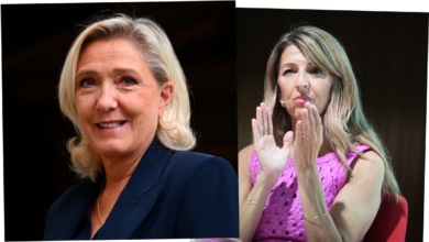 La paradoja transpirenaica del cambio climático: Yolanda Díaz y Marine Le Pen quieren lo mismo