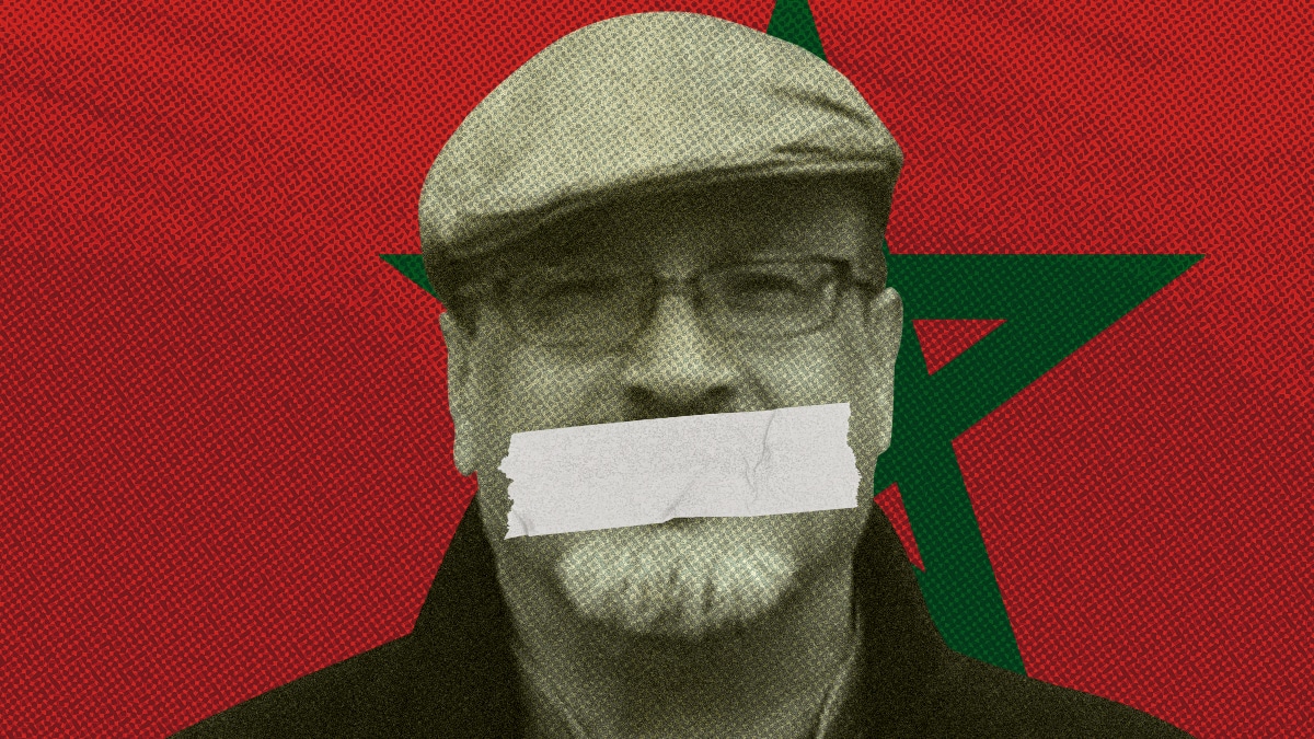 El periodista marroquí, Ali Lmrabet, detenido hace una semana en Marruecos