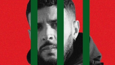'Pegasus' o 'Vista Gorda', las canciones por las que el rapero Mehdi Black Wind puede acabar entre rejas en Marruecos