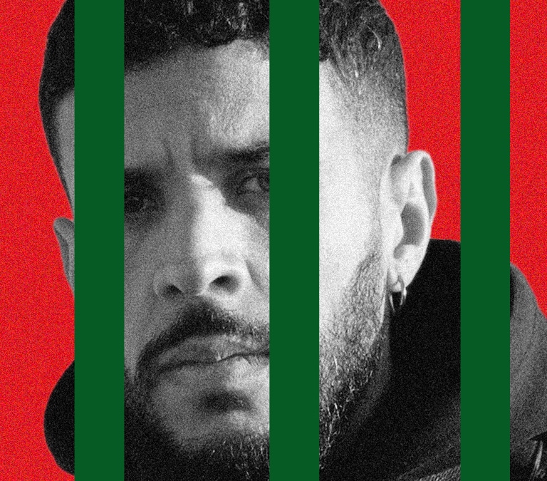 'Pegasus' o 'Vista Gorda', las canciones por las que el rapero Mehdi Black Wind puede acabar entre rejas en Marruecos