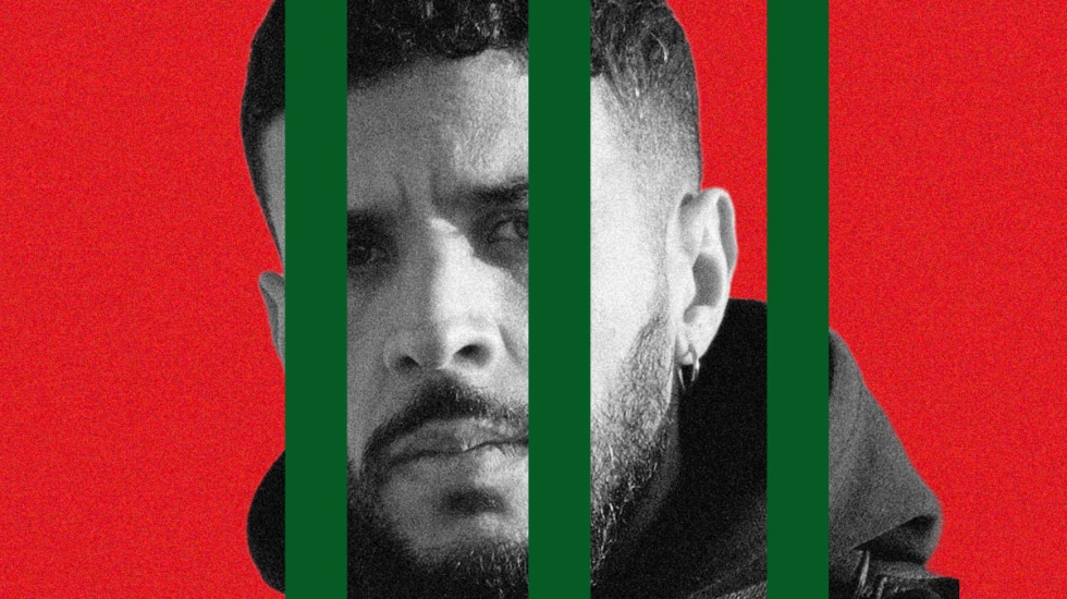 'Pegasus' o 'Vista Gorda', las canciones por las que el rapero Mehdi Black Wind puede acabar entre rejas en Marruecos