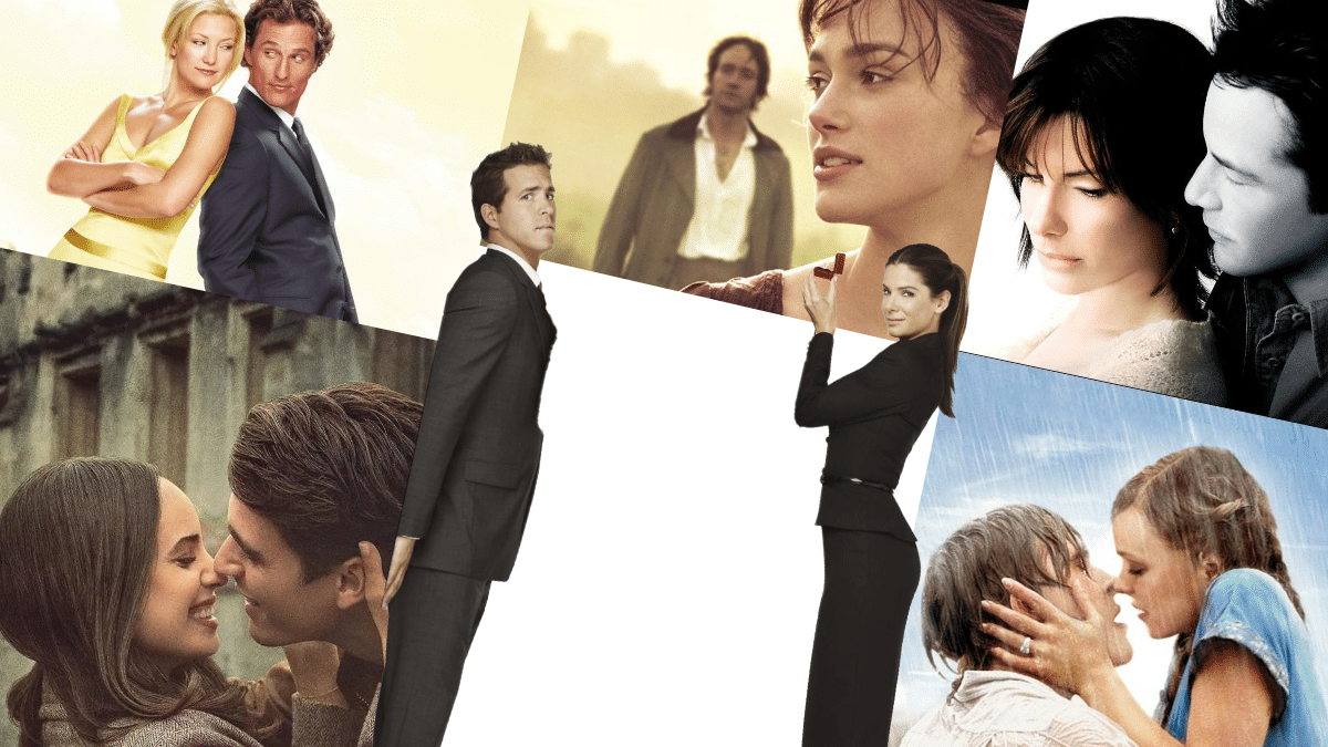 Las mejores películas románticas del siglo XXI