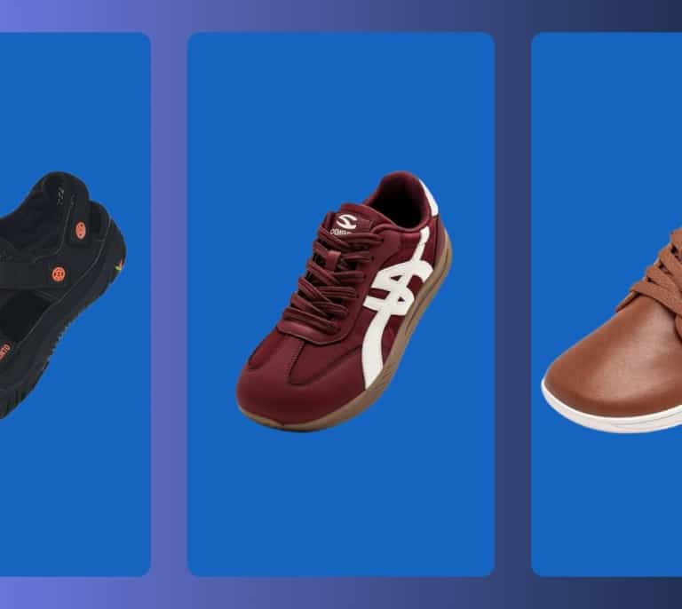 8 mejores zapatos barefoot para hombre de 2026