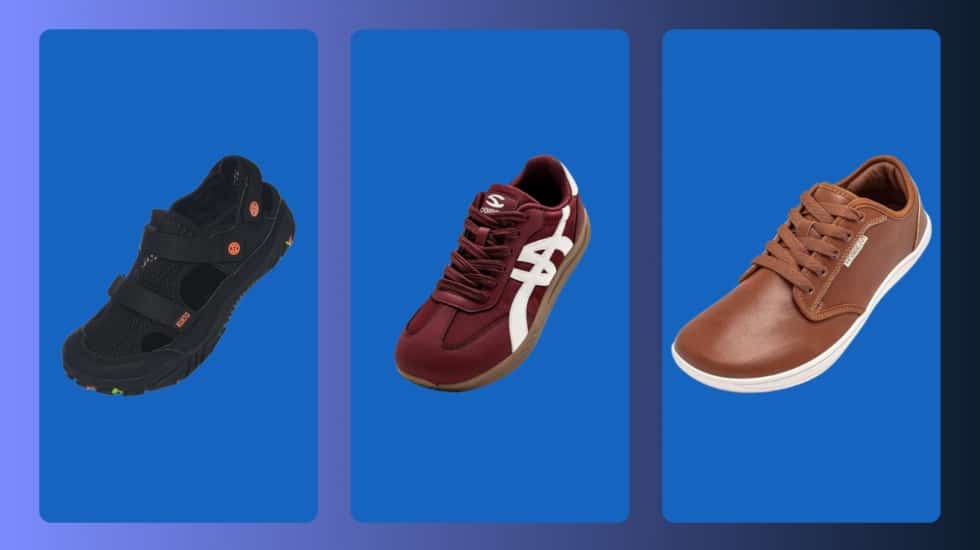8 mejores zapatos barefoot para hombre de 2026