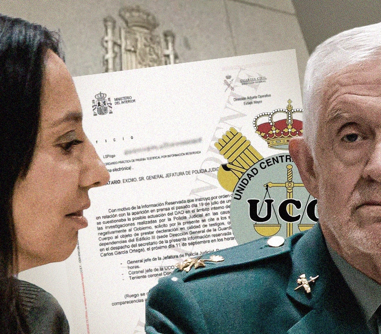 Anticorrupción asume la tesis de la UCO de que los expedientes eran un "mecanismo de presión" para no investigar al Gobierno