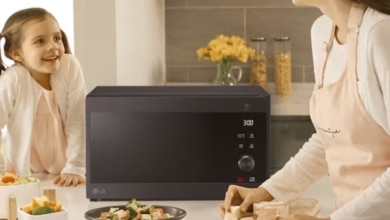 LG rebaja uno de sus microondas más completos: ¡Cocina más rápido y gasta menos!