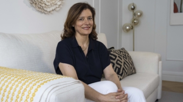 Miriam González, la política que quiere resucitar el centro: “La calle está más triste e impotente que polarizada”