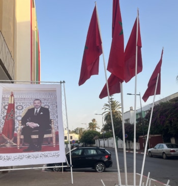 ¿Está Marruecos? Que se ponga