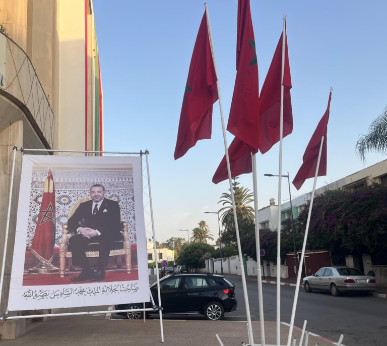 ¿Está Marruecos? Que se ponga