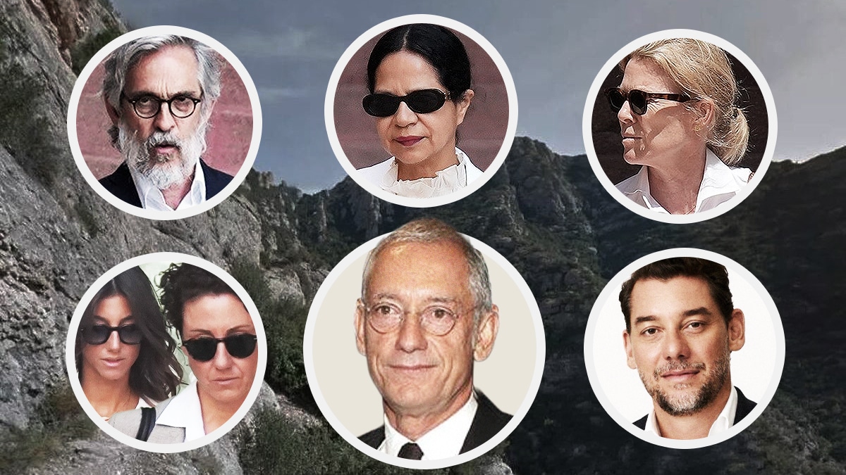 Todos los implicados en el caso Andic