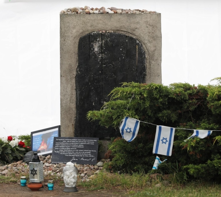 "El recuerdo de la masacre de Jedwabne atormentó a mi padre toda su vida"