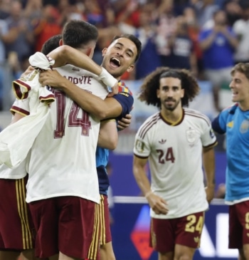 La semifinal contra Francia, el segundo partido más visto en la historia [...]