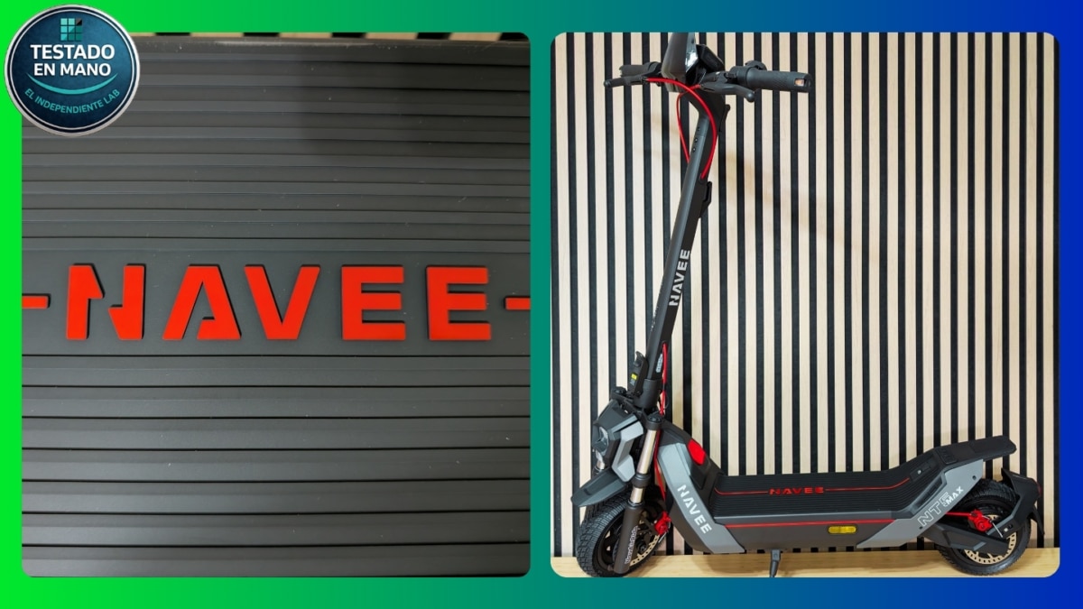 NAVEE NT5Max, análisis tras probarlo: un patinete que me ha hecho replantearme lo que esperaba de un modelo para ciudad