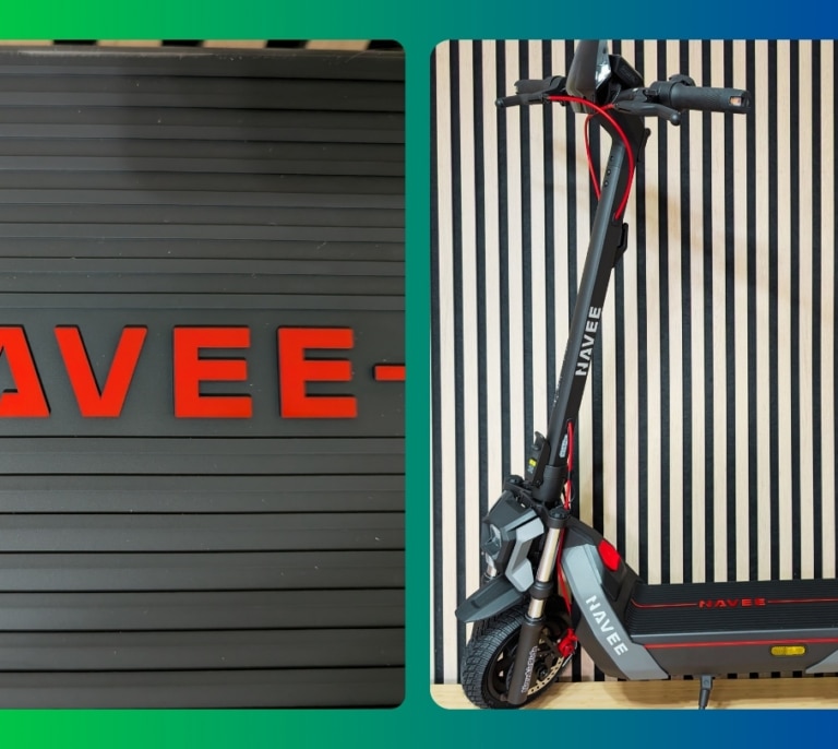 NAVEE NT5Max, análisis tras probarlo: un patinete que me ha hecho replantearme lo que esperaba de un modelo para ciudad