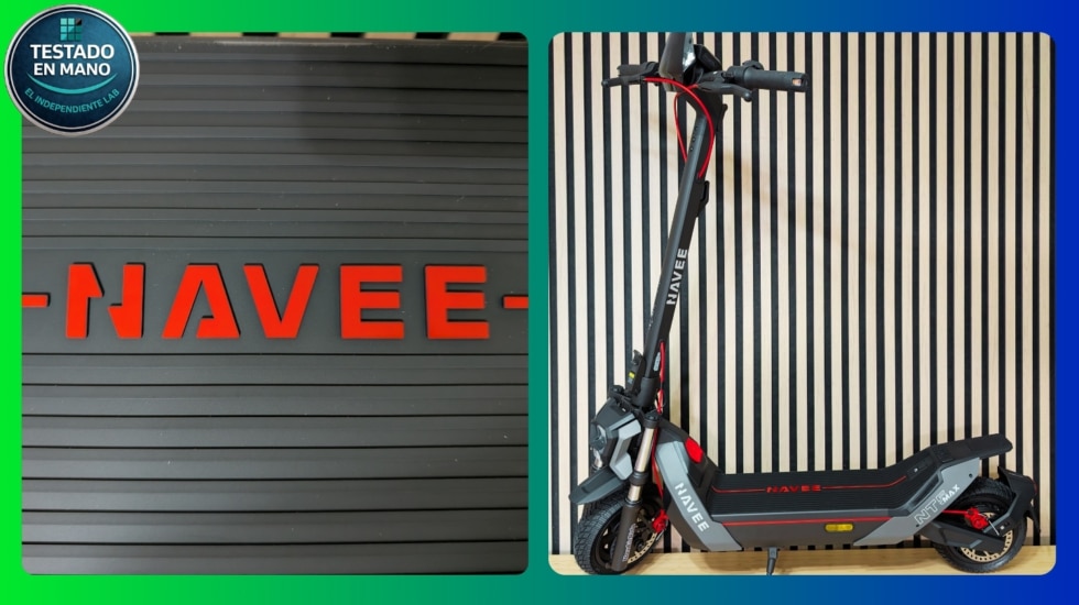NAVEE NT5Max, análisis tras probarlo: un patinete que me ha hecho replantearme lo que esperaba de un modelo para ciudad