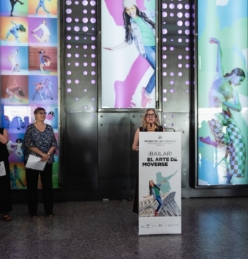 El Museu de les Ciències invita a moverse con la exposición interactiva [...]