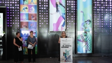 El Museu de les Ciències invita a moverse con la exposición interactiva ‘¡Bailar! El arte de moverse’