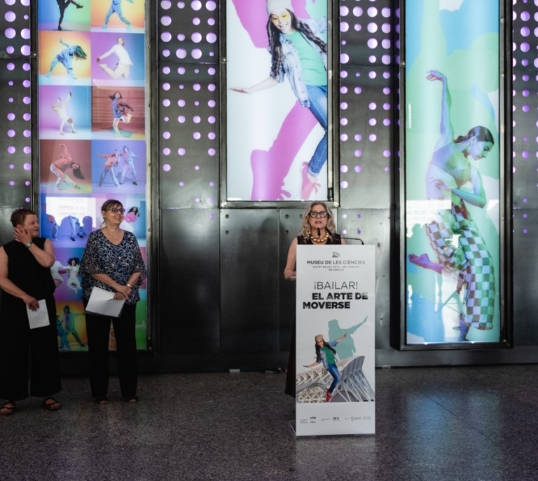 El Museu de les Ciències invita a moverse con la exposición interactiva ‘¡Bailar! El arte de moverse’