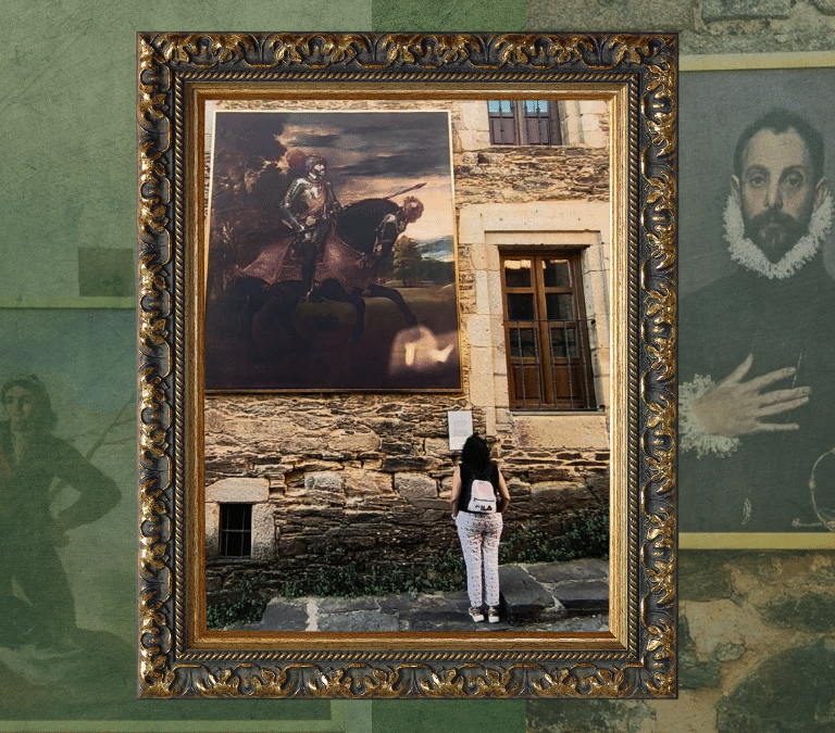 ¿El Museo del Prado, en Zamora? Velázquez, el Greco o Goya veranean en Sanabria y La Carballeda