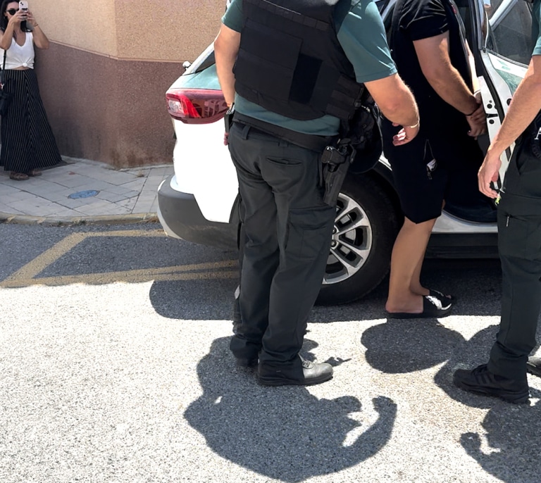 El cazador, cazado: desmantelada en Granada una organización criminal que robaba a otras redes delictivas